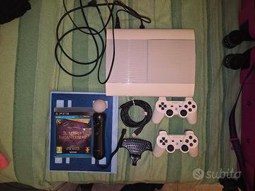 console PlayStation 3 con accessori