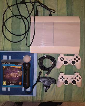 console PlayStation 3 con accessori