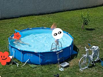 Piscina Bestway Steel Pro 366*76