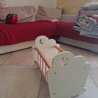 Letto per bambolotto