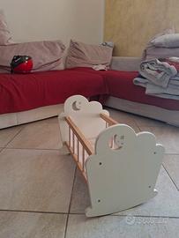 Letto per bambolotto