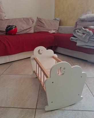 Letto per bambolotto