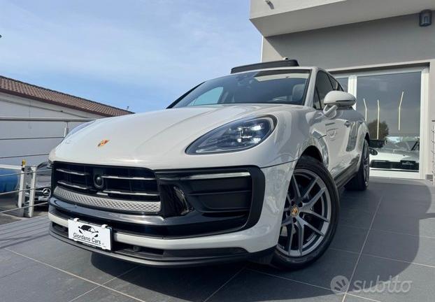 Porsche Macan 2.0 i 265cv colore gesso garanzia ap