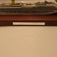modellino costa concordia