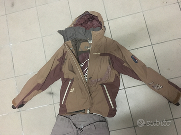 Attrezzatura da neve snowboard