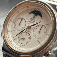 Seiko SQ Cronografo Fasi Lunari