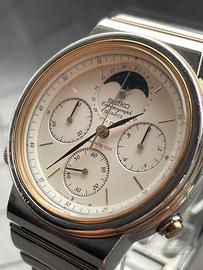 Seiko SQ Cronografo Fasi Lunari