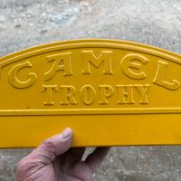 Scatola latta camel Trophy