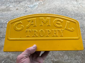 Scatola latta camel Trophy