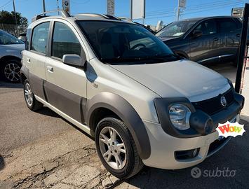 panda cross metano e benzina 