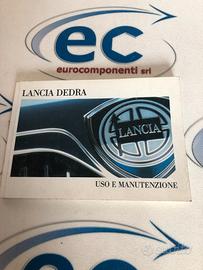 Libretto uso e manutenzione Lancia Dedra