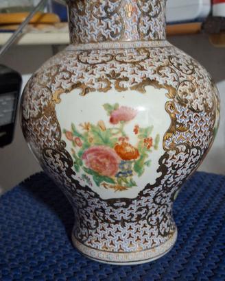 vaso Sigillo Apocrifo  Imperatore Qianlong