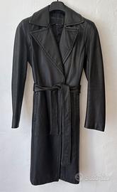 CAPPOTTO VERA PELLE ZARA WOMAN