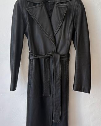 CAPPOTTO VERA PELLE ZARA WOMAN