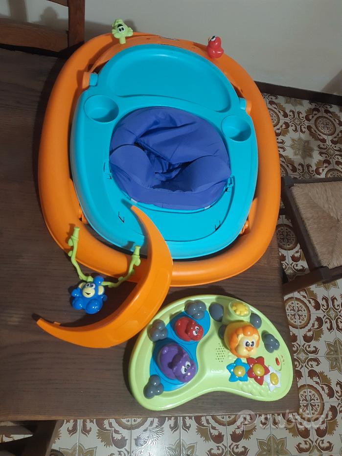 Chicco Girello Walky Talky Green Wave - Per Bambini 5 Mesi+ - Foto 6