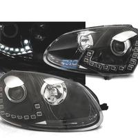 FARI VOLKSWAGEN VW GOLF 5 03-09 LUCE DIURNA TRU DR