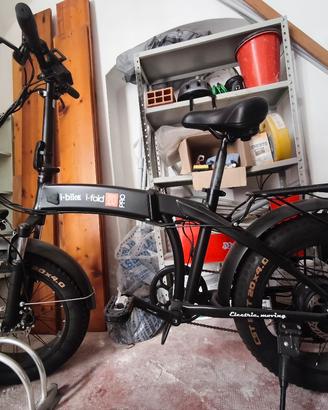 E-bike fat fold pro, pieghevole, perfetta 200km 