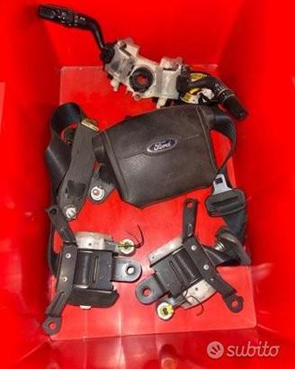 Kit Airbag Completo Per Ford Ranger 2008