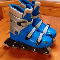 Pattini in linea rollerblade n.38