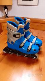 Pattini in linea rollerblade n.38