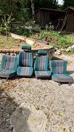 Tappezzeria auto d’epoca peugeot 205