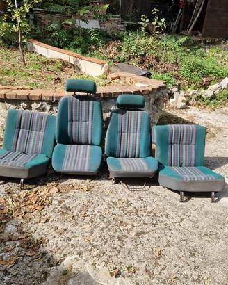 Tappezzeria auto d’epoca peugeot 205