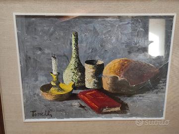 Quadro natura morta di Sauro Tasselli