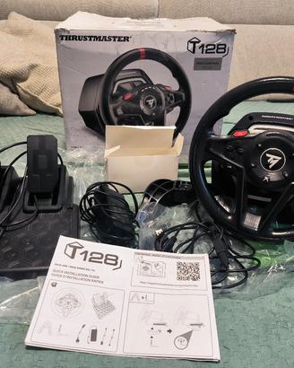 Thrustmaster T128 volante da corsa XBOX  I PC
