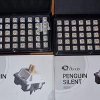 [2] Akko Penguin Switch / Tactile / 50g / Silent