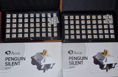 [2] Akko Penguin Switch / Tactile / 50g / Silent