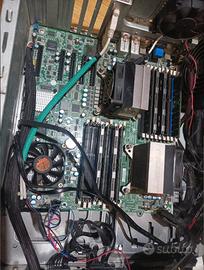 Scheda madre PC tyan doppio CPU