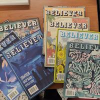 rivista BELIEVER in inglese per amanti del genere