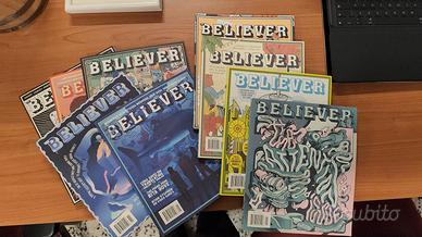 rivista BELIEVER in inglese per amanti del genere