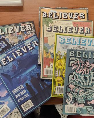 rivista BELIEVER in inglese per amanti del genere