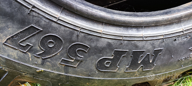 Gomme merlo 20 pollici dieci tele