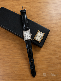 Raro Set 2x Tissot Tank Anni '70 Vintage  Cal 2141