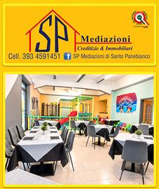 Attività Risto/Pizzeria/Sala Feste con ampie sale