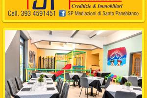 Attività Risto/Pizzeria/Sala Feste con ampie sale