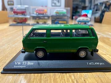 VW T3 SCOULA BUS TEDESCO