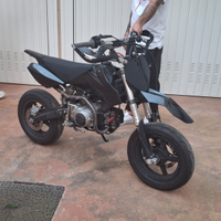 Pitbike minimoto 125cc