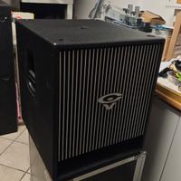 subwoofer cerwin-vega cva 118 x