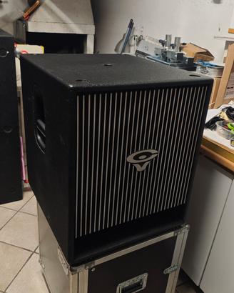 subwoofer cerwin-vega cva 118 x