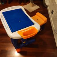 Tavolino giochi con sedia