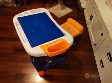 Tavolino giochi con sedia