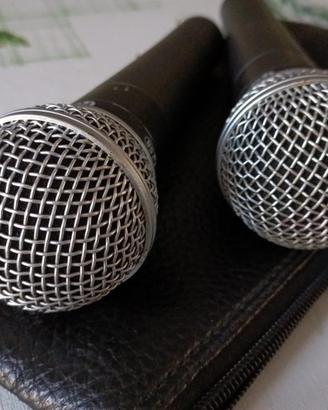 ProAudio P58 – Set di 2 Microfoni dinamici