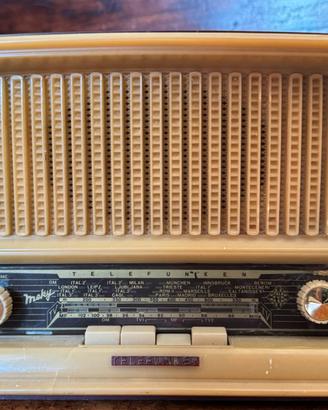 Radio vintage telefunken