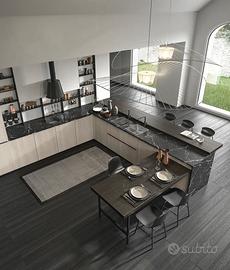 Cucina Doppia Colonna + Angolo ― DA PRODUTTORE