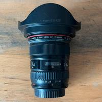Canon EF 17-40mm f4 L USM - Autofocus guasto