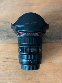 Canon EF 17-40mm f4 L USM - Autofocus guasto