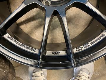 cerchi racing 19" OZ ultraleggera HLT usati